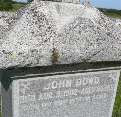 John Dowd on Sysoon