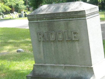 John Drayton Riddle on Sysoon