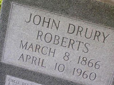 John Drury Roberts on Sysoon