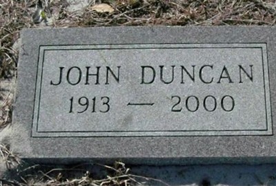 John Duncan on Sysoon
