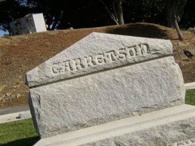 John Durand Garretson on Sysoon