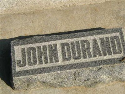John Durand Garretson on Sysoon