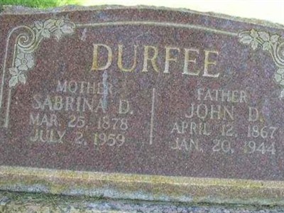 John Duvaldi Durfee on Sysoon
