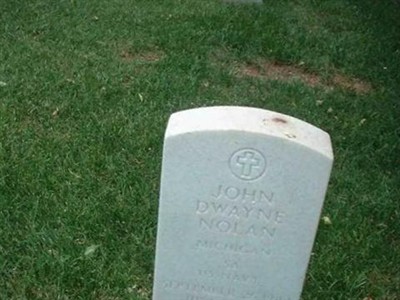 John Dwayne Nolan on Sysoon