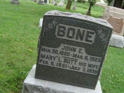 John E Bone on Sysoon
