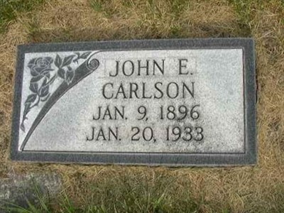 John E. Carlson on Sysoon