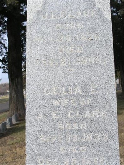 John E. Clark on Sysoon