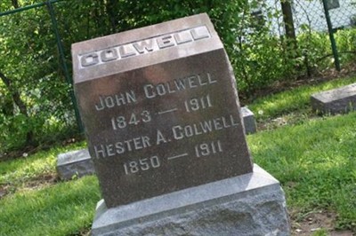 John E. Colwell on Sysoon