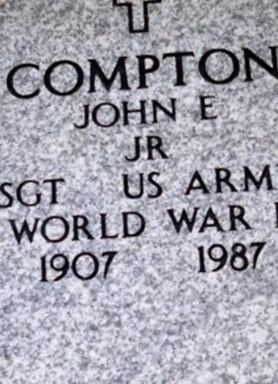 John E Compton, Jr on Sysoon