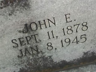 John E Conner on Sysoon