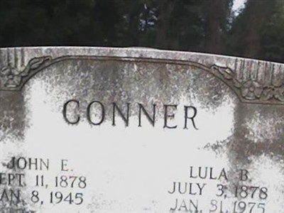 John E Conner on Sysoon