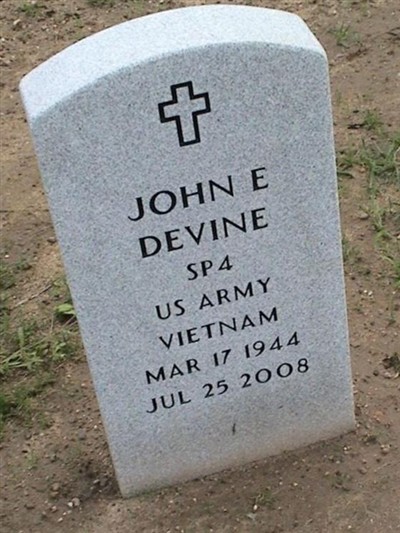 John E. Devine on Sysoon