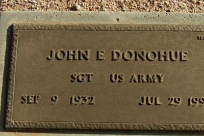John E Donohue on Sysoon