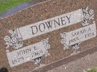 John E. Downey on Sysoon