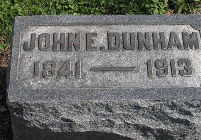 John E Dunham on Sysoon