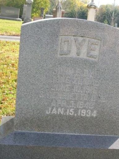John E. Dye on Sysoon