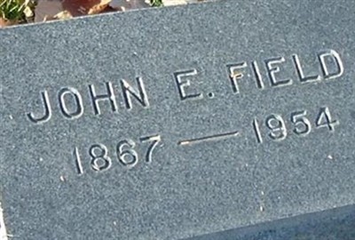 John E Field on Sysoon