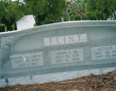 John E. Flint, Jr, Find a grave on Sysoon John E. Flint, Jr on Sysoon