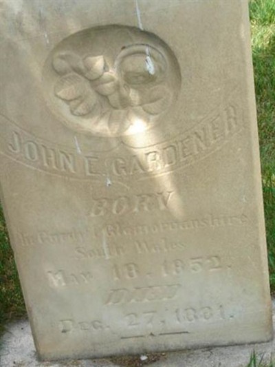 John E. Gardner on Sysoon