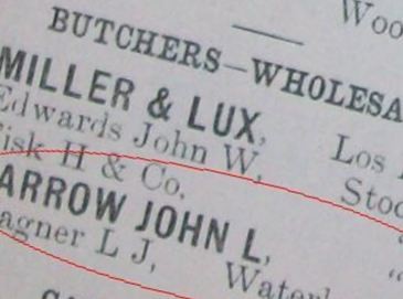 John E. Garrow on Sysoon