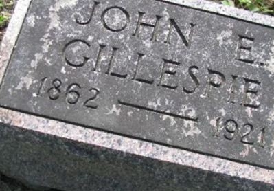 John E Gillespie on Sysoon