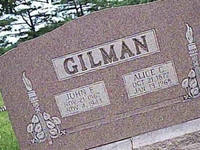 John E Gilman on Sysoon