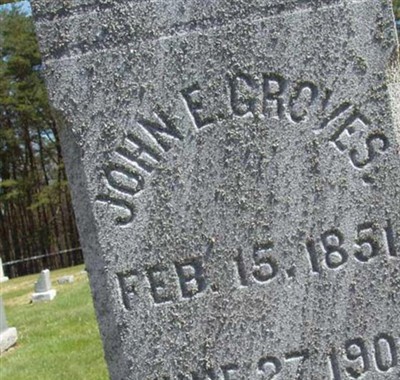John E. Groves on Sysoon