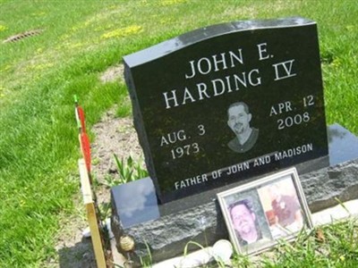 John E. Harding, IV on Sysoon