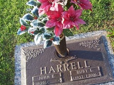 John E. Harrell on Sysoon