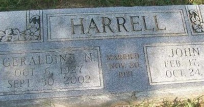 John E. Harrell on Sysoon
