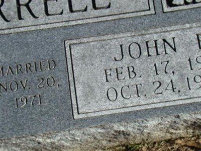 John E. Harrell on Sysoon
