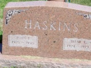 John E Haskins on Sysoon