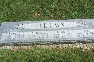 John E Helms on Sysoon