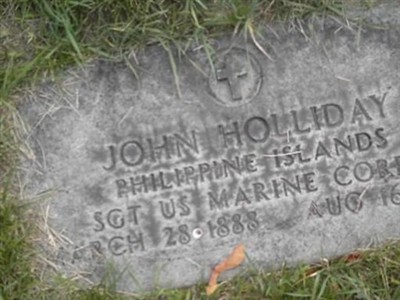 John E Holliday on Sysoon