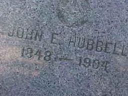 Corp John E Hubbell on Sysoon