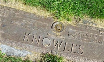 John E. Knowles on Sysoon