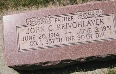 John E Krivohlavek on Sysoon