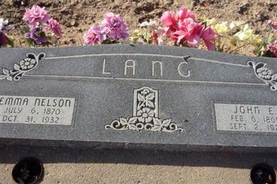 John E Lang on Sysoon