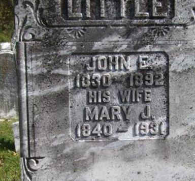 John E. Little on Sysoon