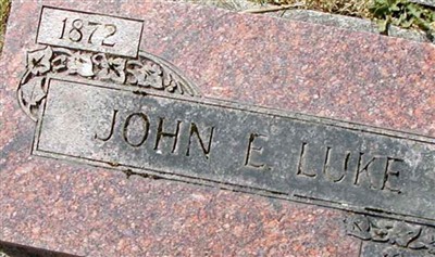 John E Luke, Find a grave on Sysoon John E Luke on Sysoon