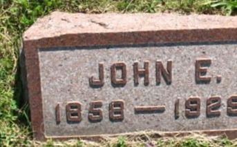 John E Marsh on Sysoon
