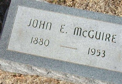 John E. McGuire on Sysoon