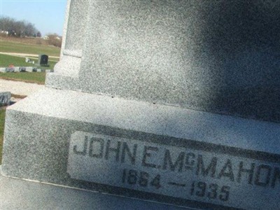John E McMahon on Sysoon