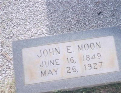John E Moon on Sysoon