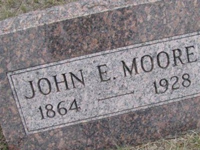 John E Moore on Sysoon