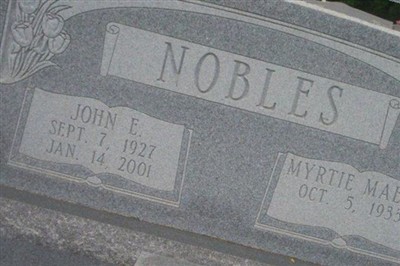 John E. Nobles on Sysoon