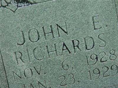 John E. Richards on Sysoon