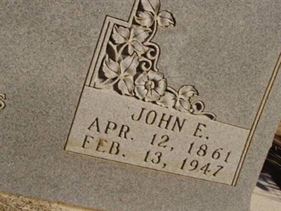 John E. Robinson on Sysoon