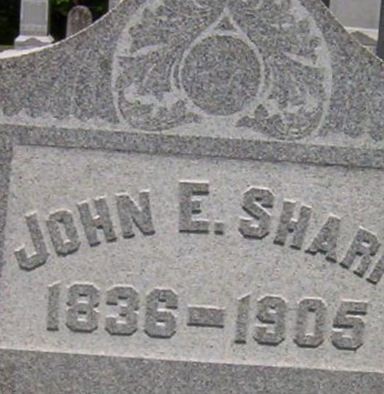 John E Sharp on Sysoon
