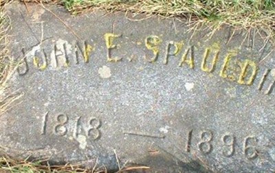 John E Spaulding on Sysoon